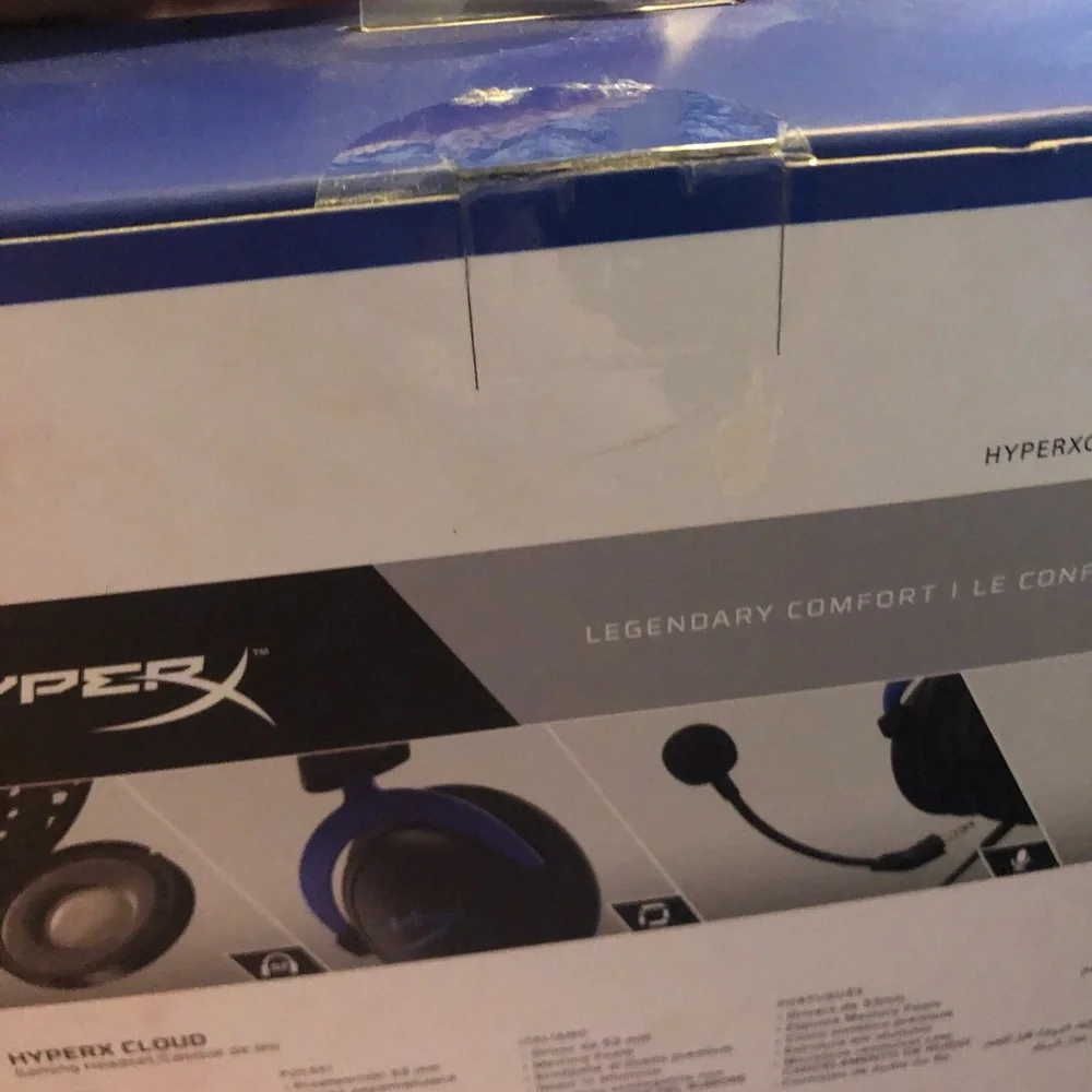 Hyperx Cloud headset